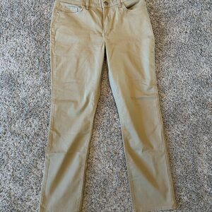 Lee Classic Straight Leg Khaki Pants
